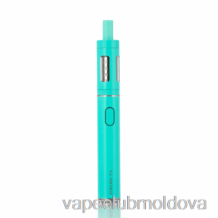 Kit Vape Pod Innokin Endura T18 14w Kit De Pornire Acvamarin